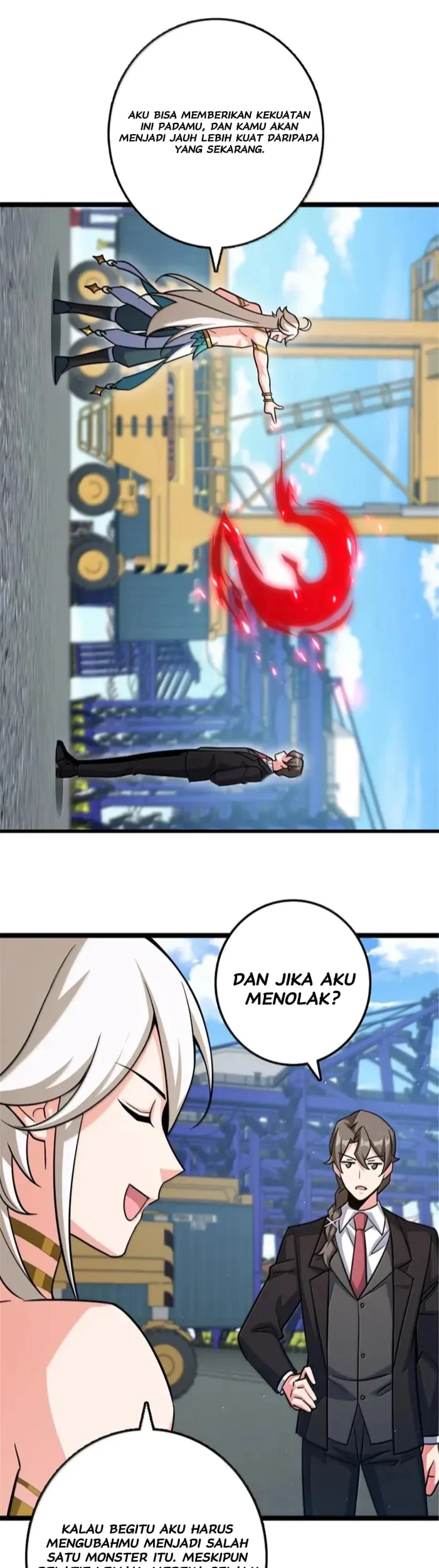 Release That Witch Chapter 689 - halaman 21