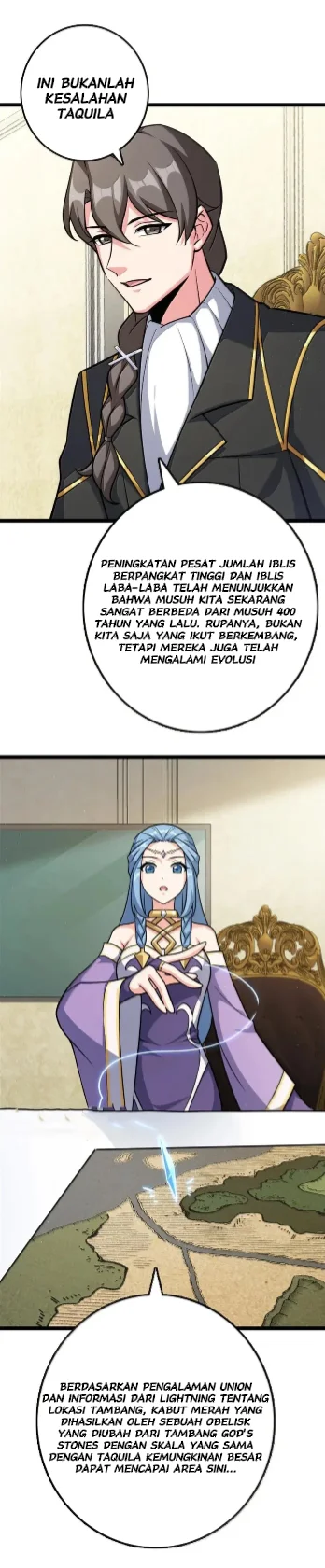 Release That Witch Chapter 689 - halaman 4