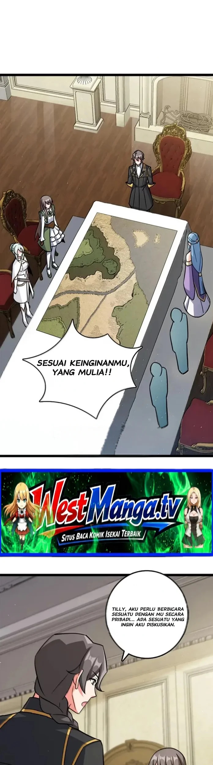 Release That Witch Chapter 689 - halaman 8