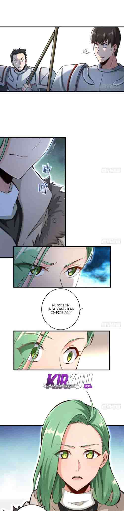 Release That Witch Chapter 69 - halaman 8