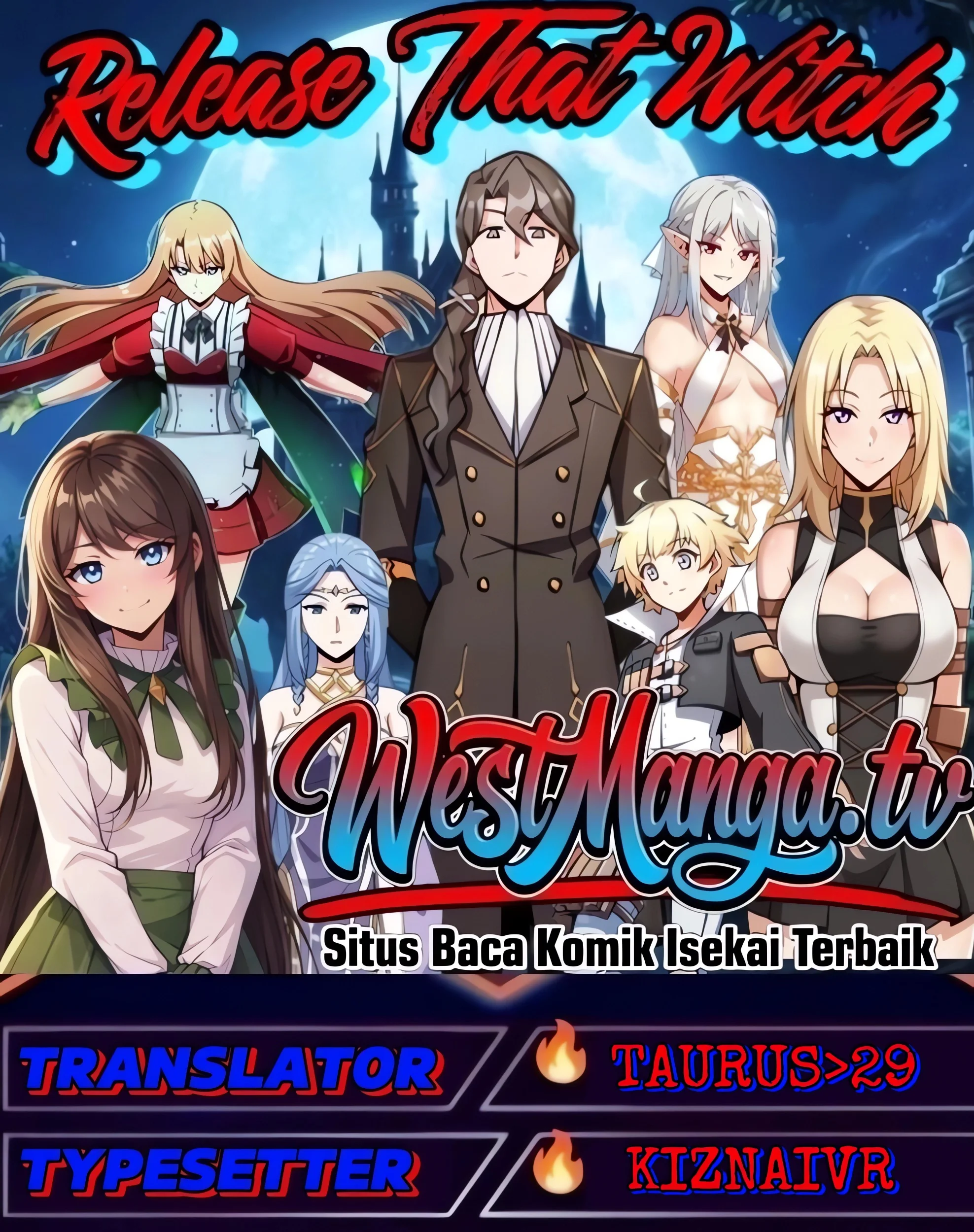 Release That Witch Chapter 690 - halaman 1