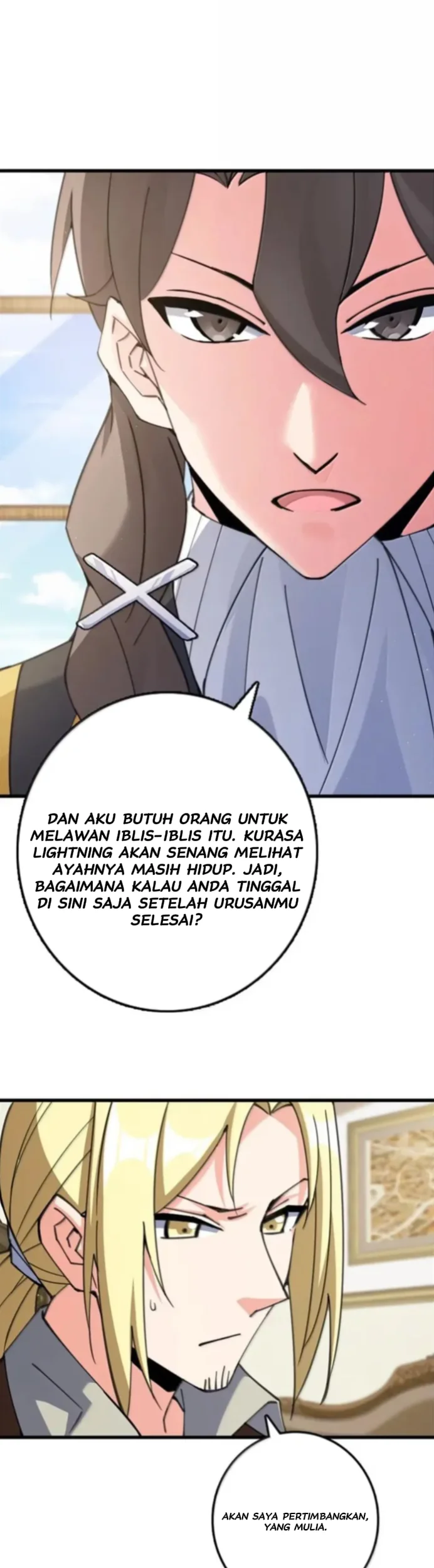 Release That Witch Chapter 690 - halaman 11