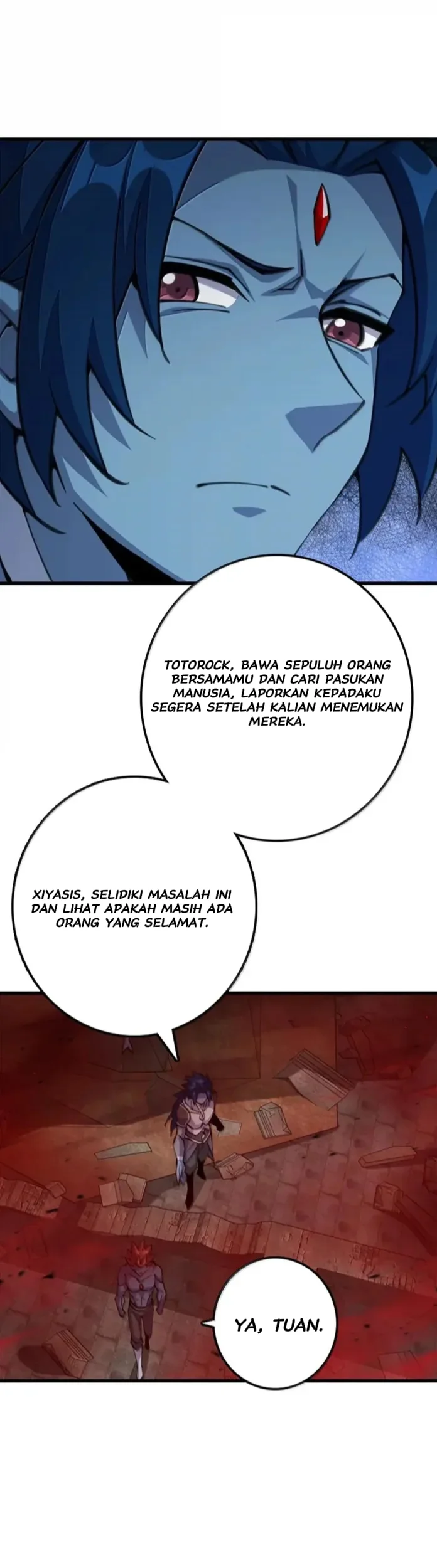 Release That Witch Chapter 690 - halaman 22