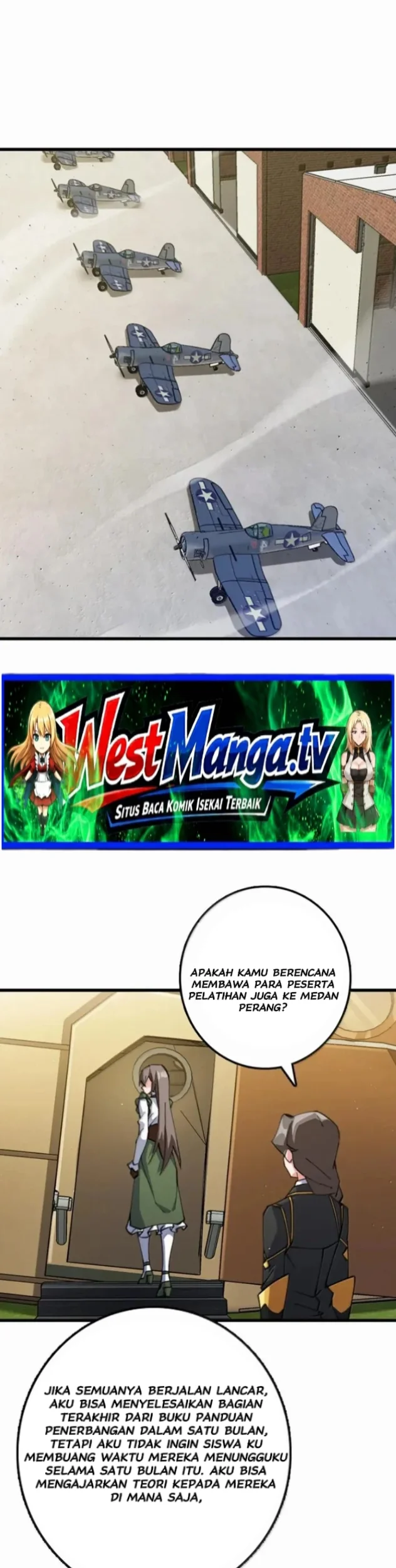 Release That Witch Chapter 690 - halaman 25