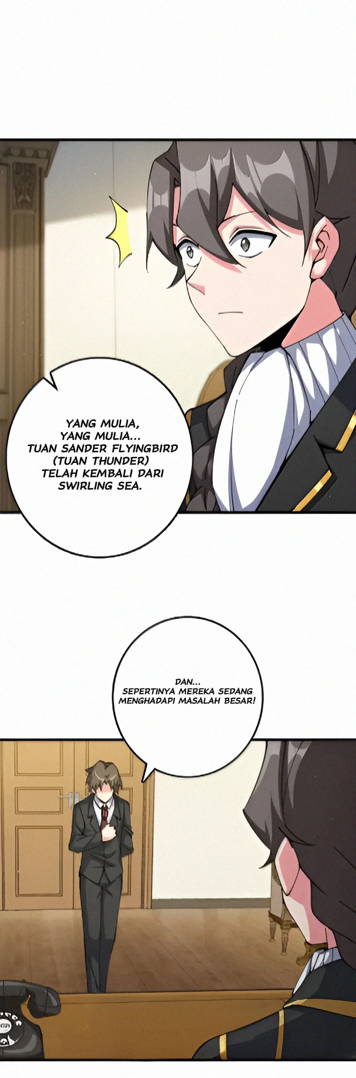 Release That Witch Chapter 690 - halaman 3