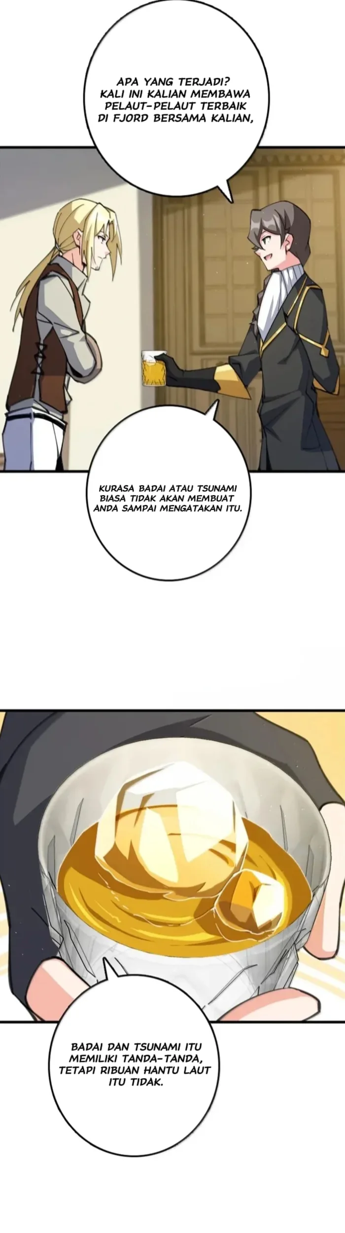 Release That Witch Chapter 690 - halaman 5