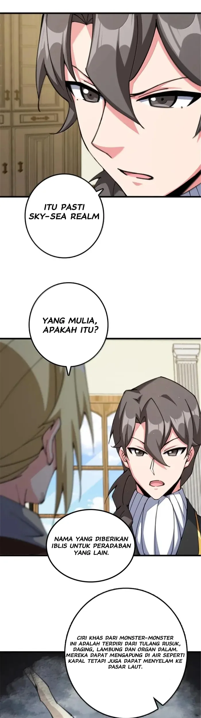 Release That Witch Chapter 690 - halaman 7