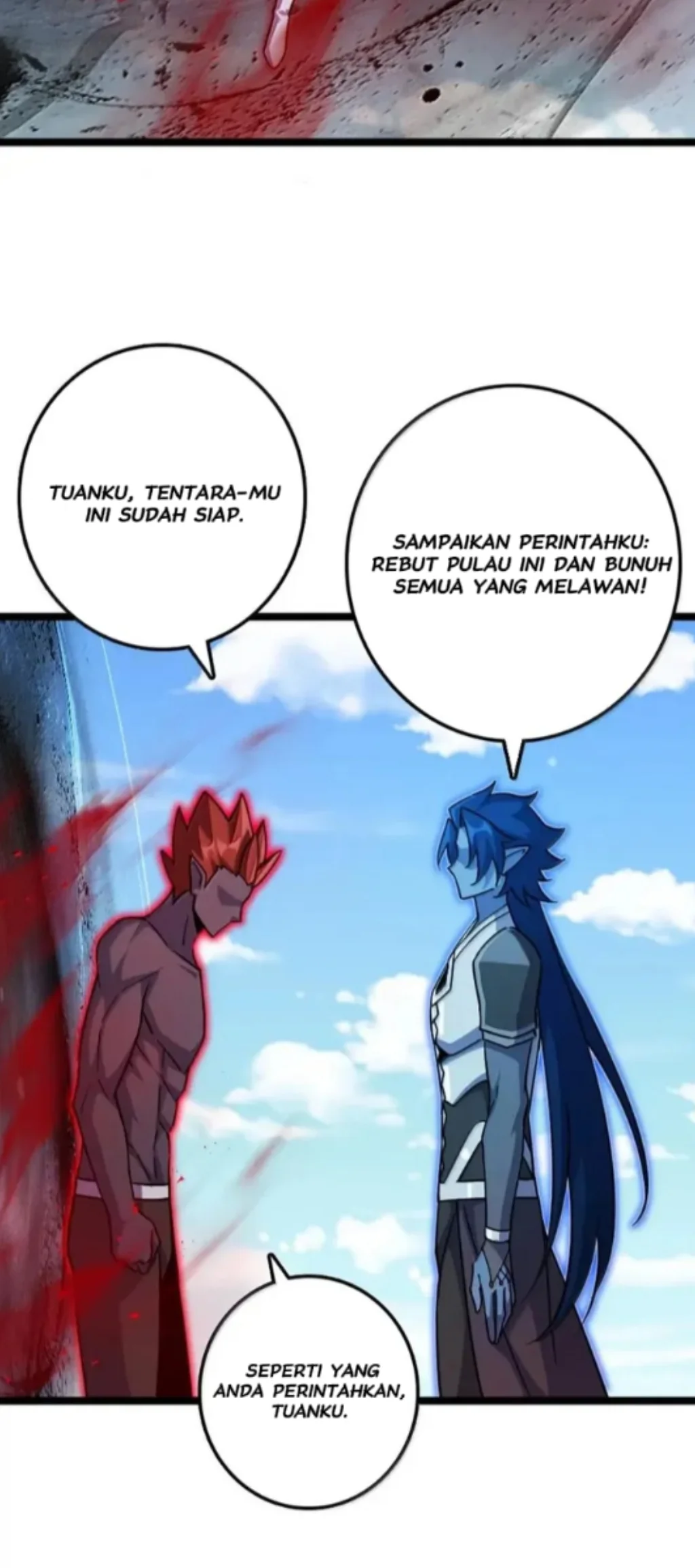 Release That Witch Chapter 691 - halaman 4