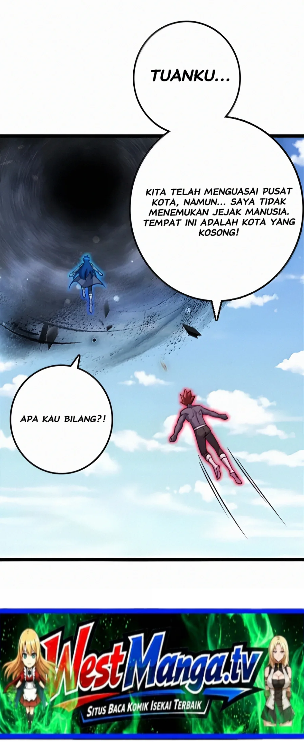 Release That Witch Chapter 691 - halaman 7