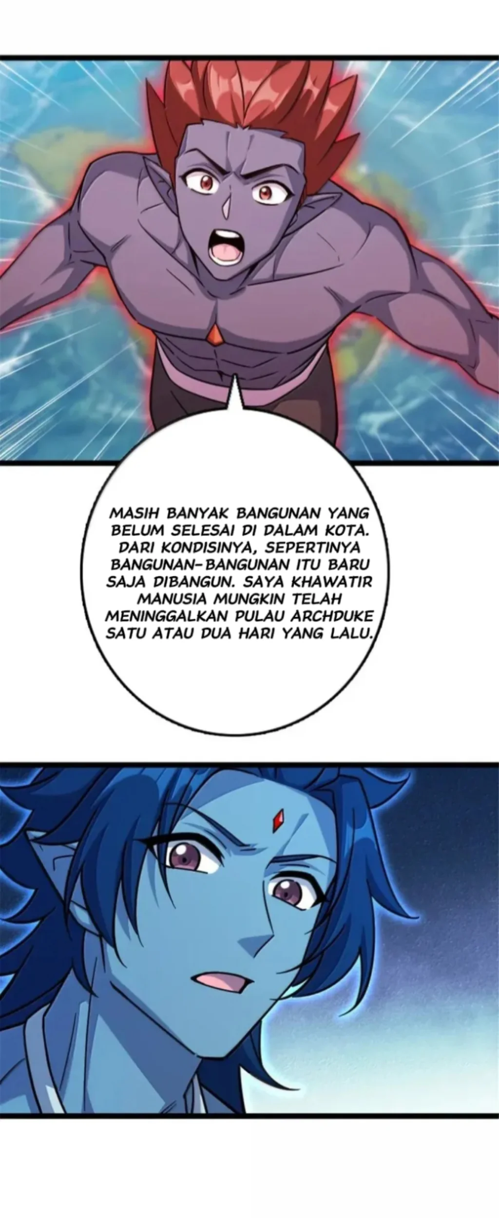 Release That Witch Chapter 691 - halaman 8