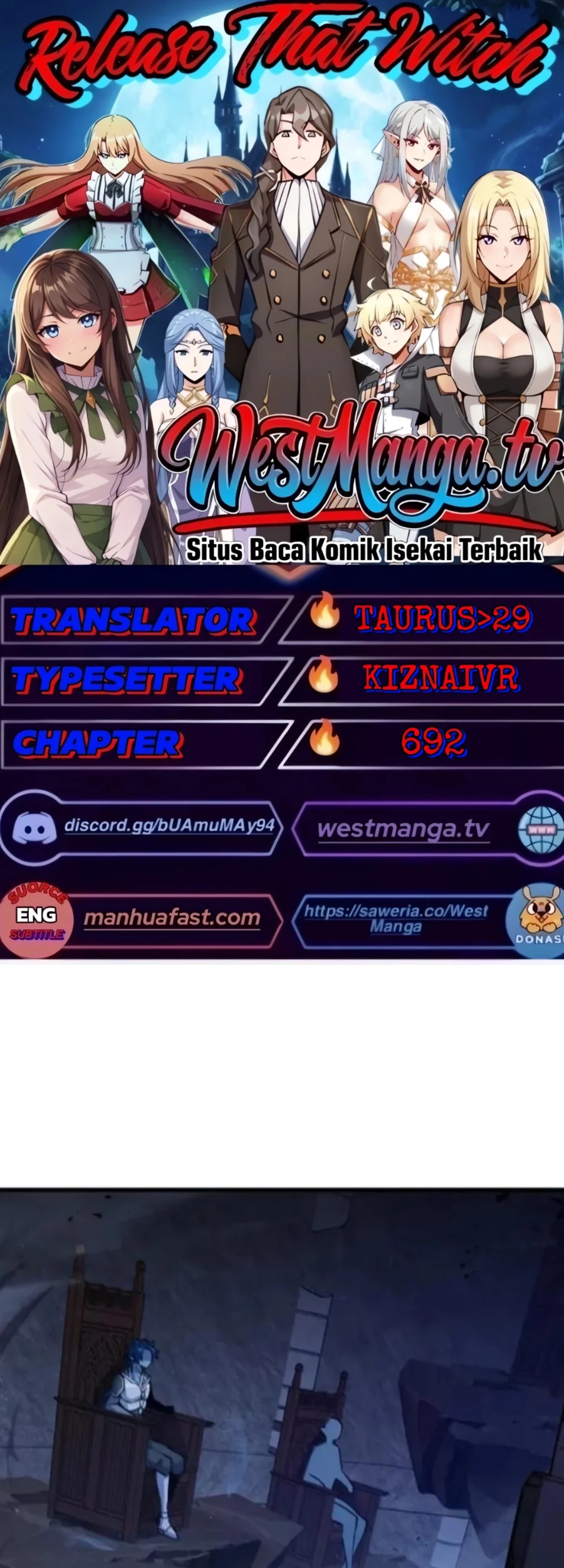 Release That Witch Chapter 692 - halaman 1