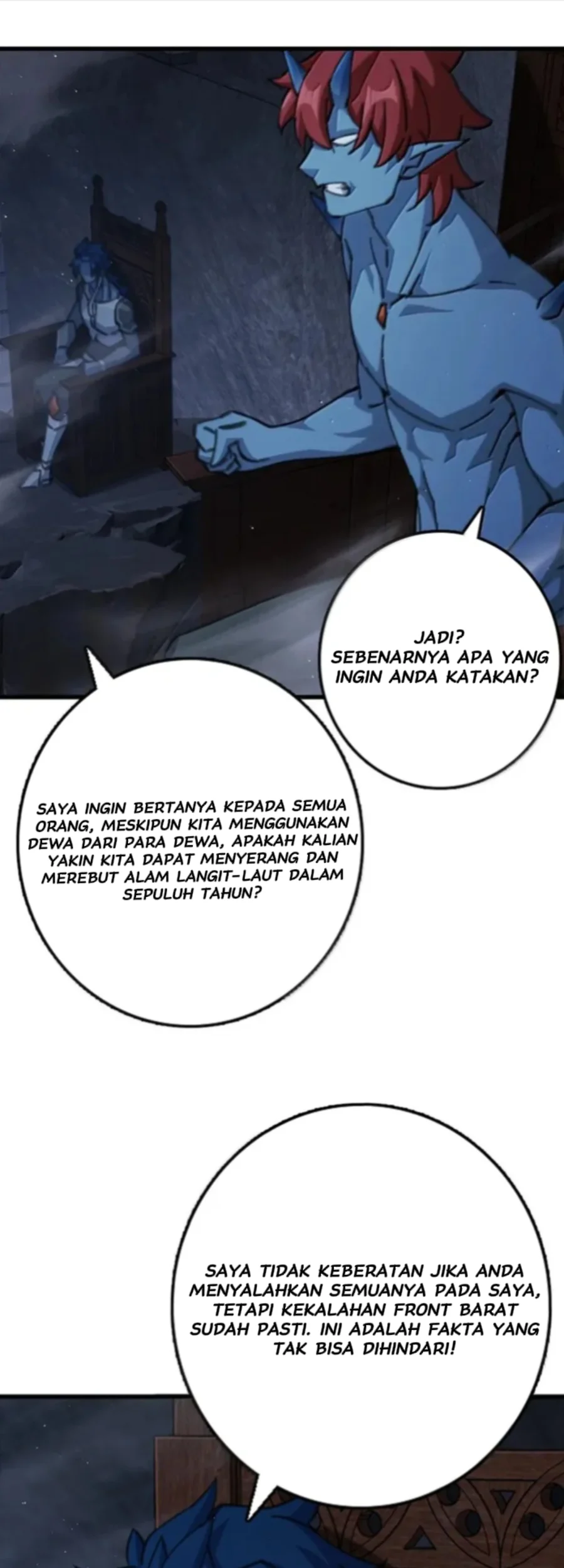 Release That Witch Chapter 692 - halaman 22