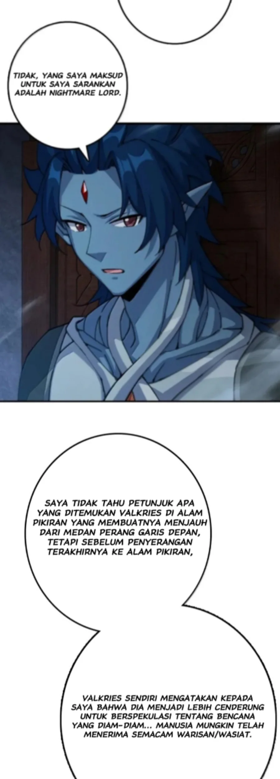 Release That Witch Chapter 692 - halaman 25