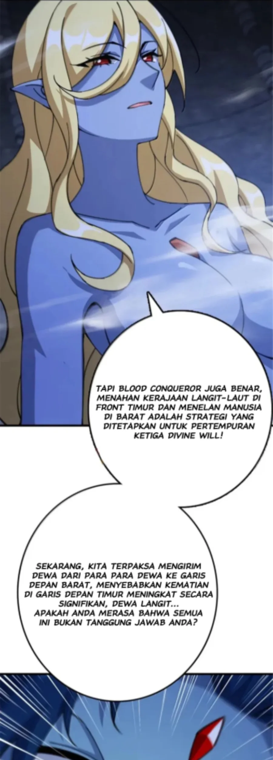 Release That Witch Chapter 692 - halaman 32