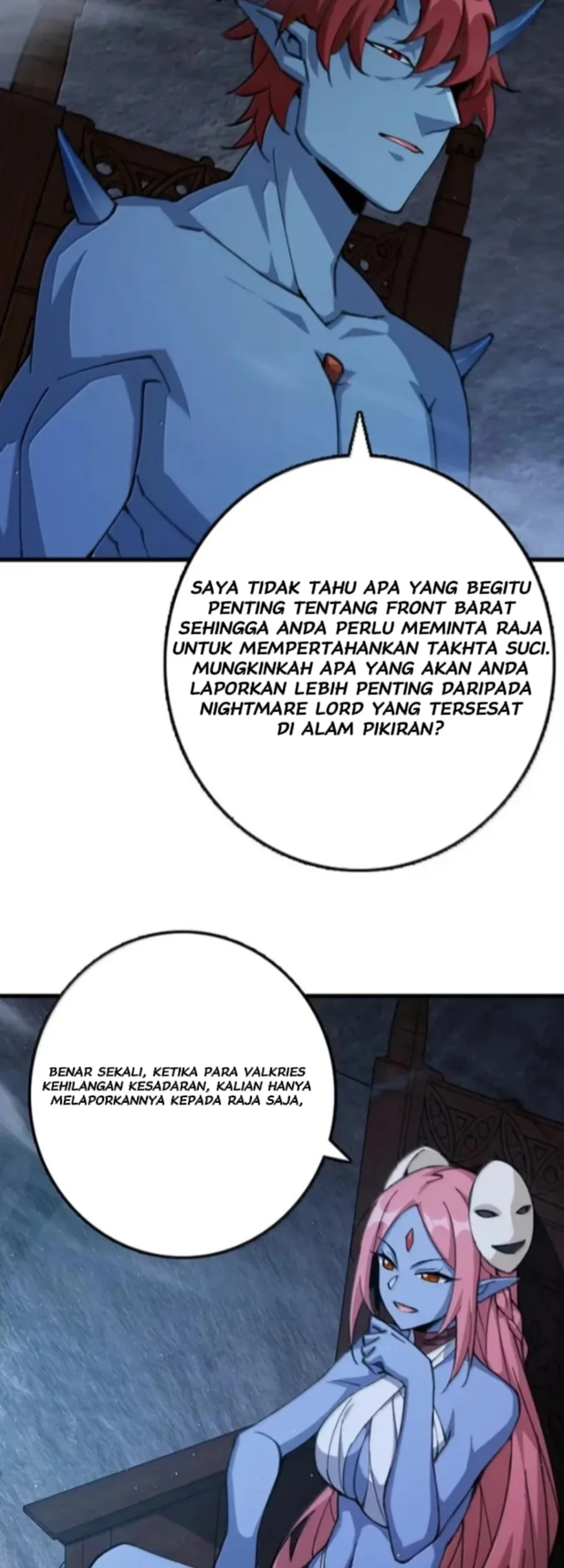Release That Witch Chapter 692 - halaman 4