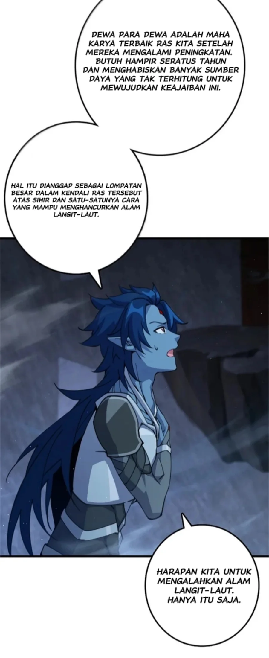 Release That Witch Chapter 692 - halaman 8