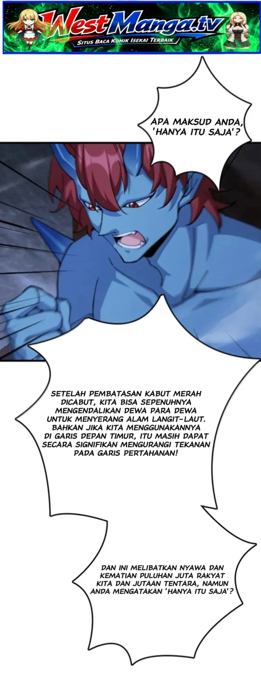 Release That Witch Chapter 692 - halaman 9