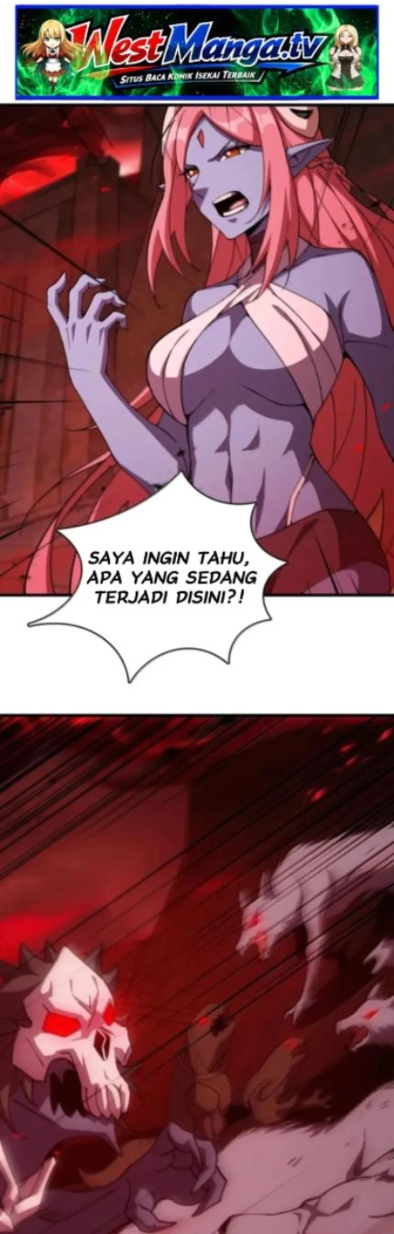 Release That Witch Chapter 693 - halaman 17
