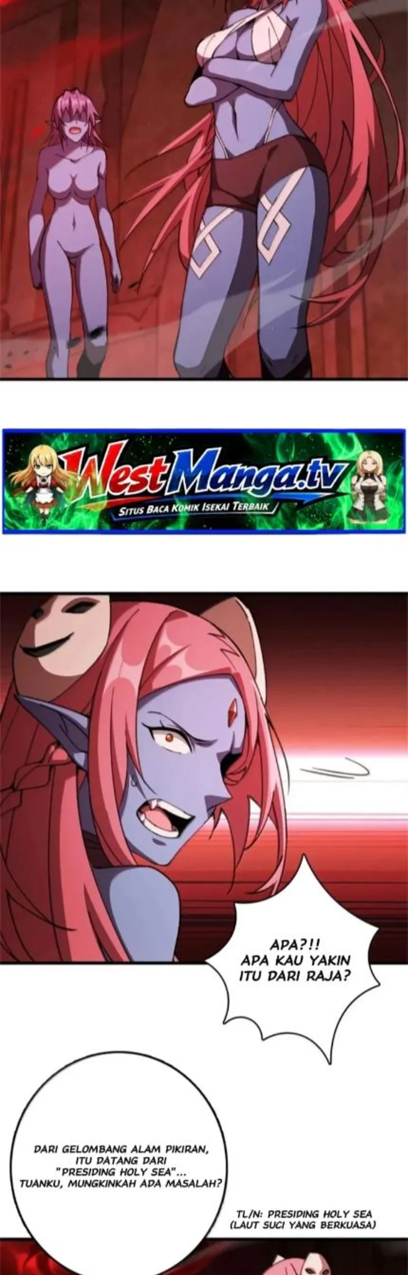 Release That Witch Chapter 693 - halaman 19