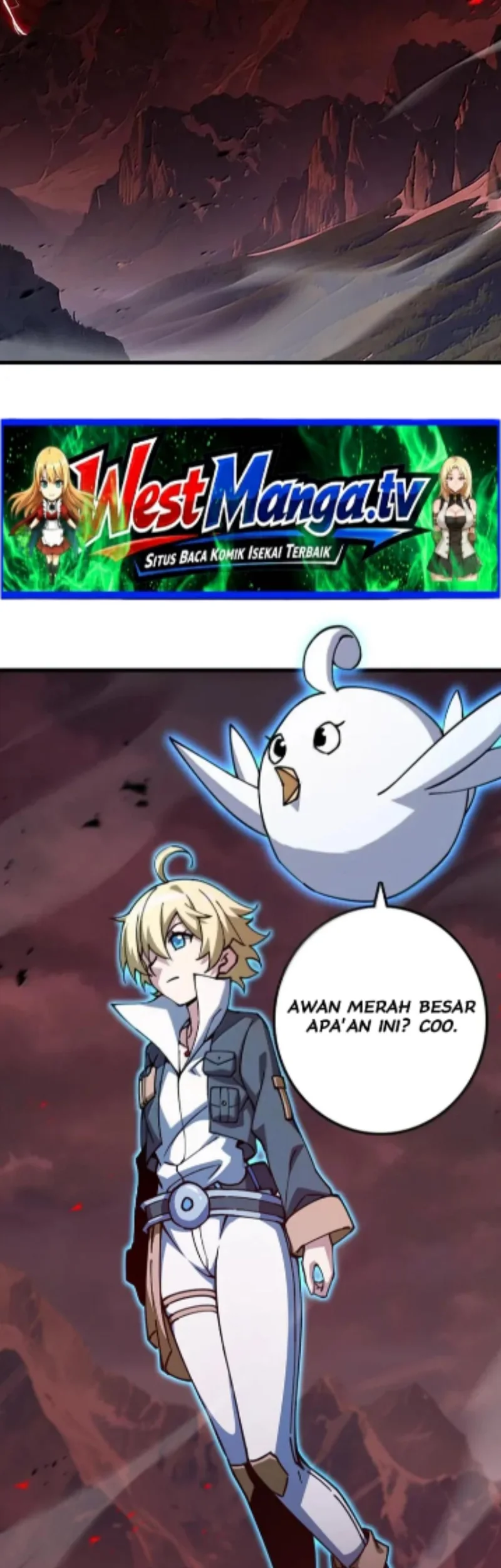 Release That Witch Chapter 693 - halaman 2