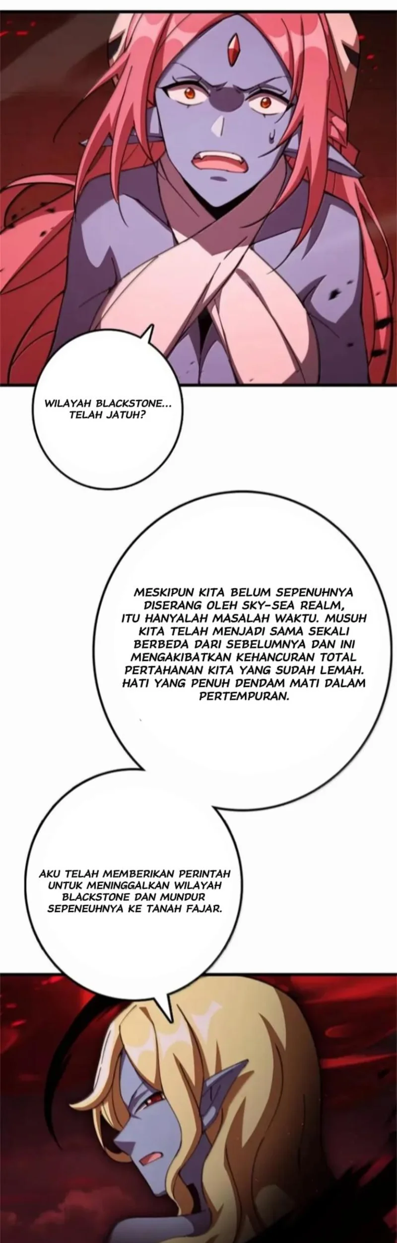 Release That Witch Chapter 693 - halaman 24