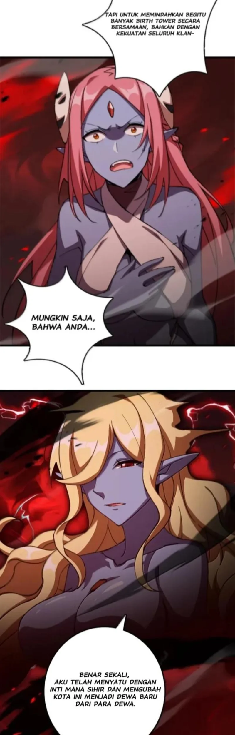 Release That Witch Chapter 693 - halaman 27
