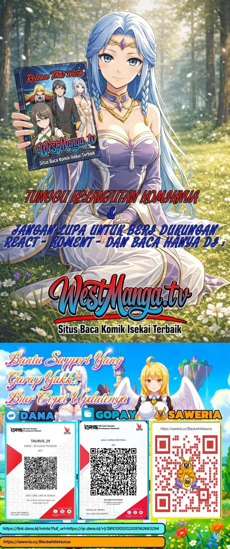 Release That Witch Chapter 693 - halaman 31