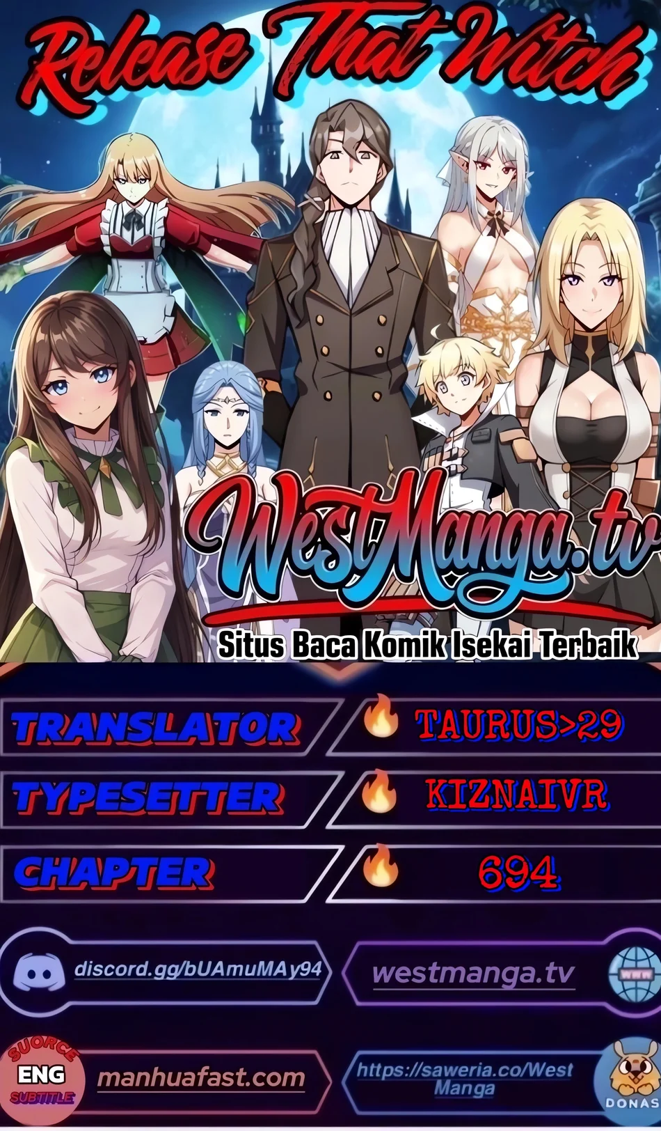 Release That Witch Chapter 694 - halaman 1