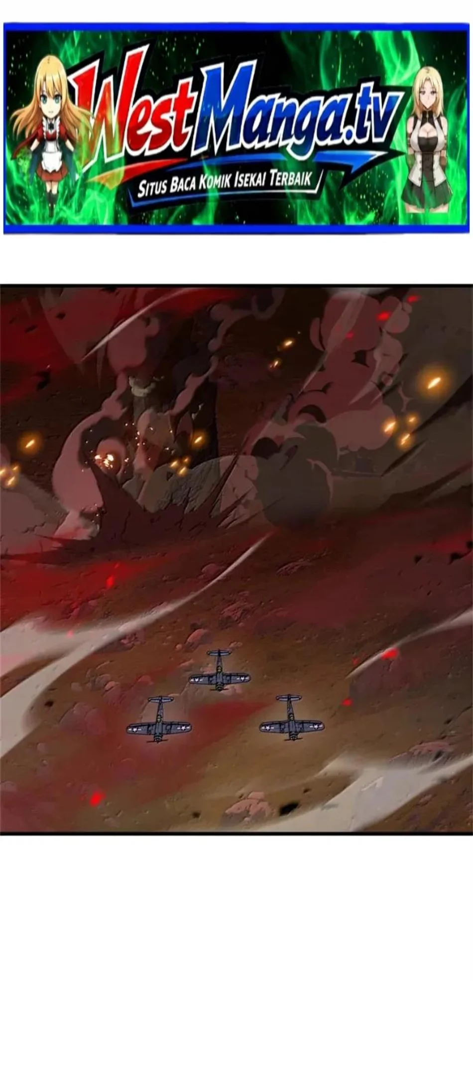 Release That Witch Chapter 694 - halaman 33