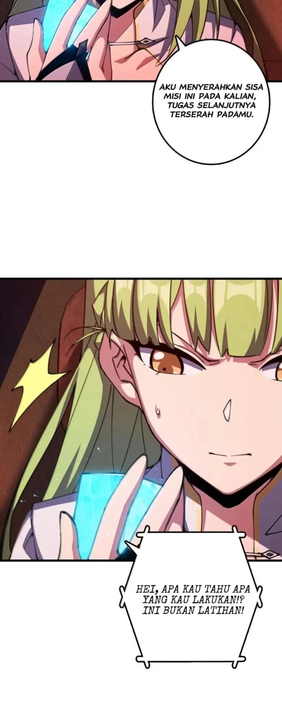 Release That Witch Chapter 694 - halaman 4