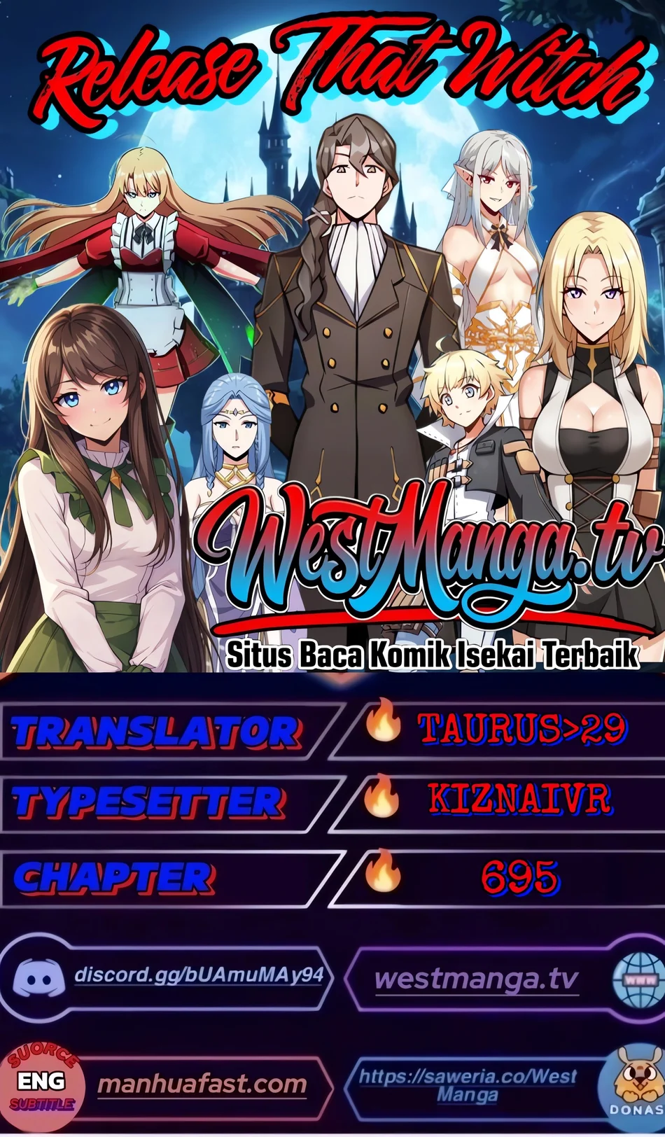 Release That Witch Chapter 695 - halaman 1