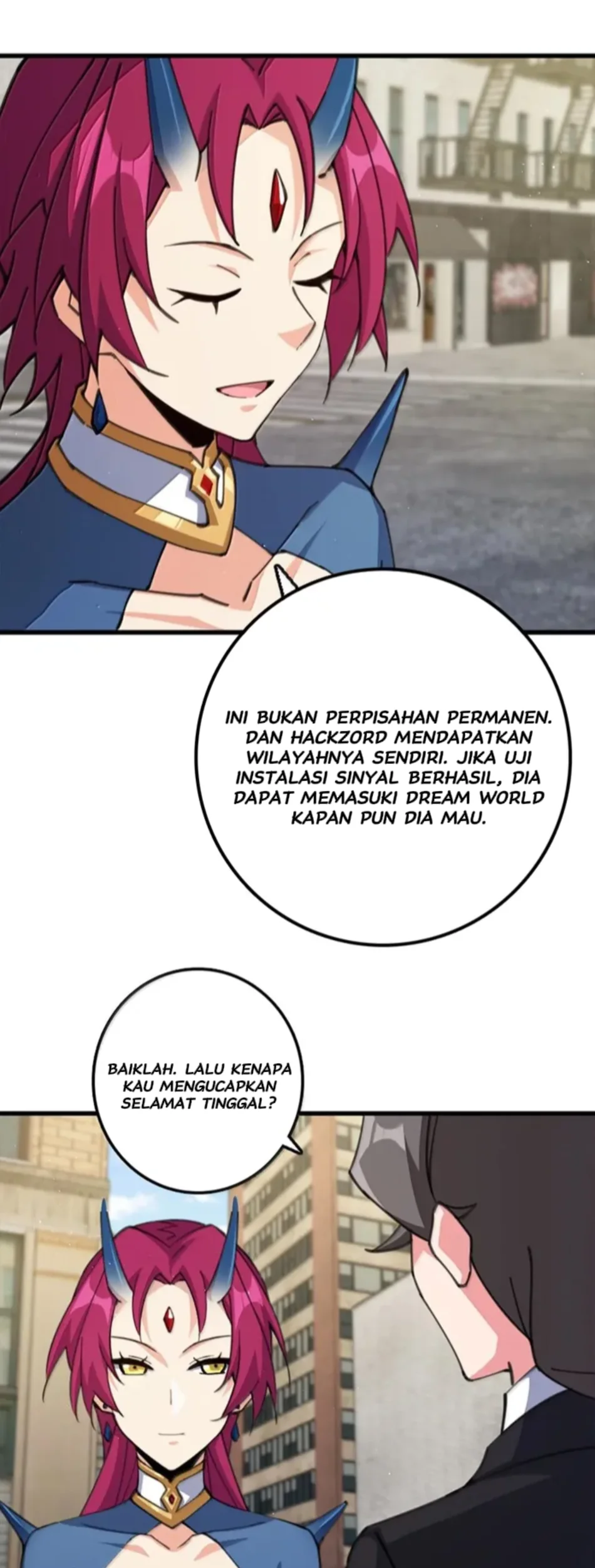 Release That Witch Chapter 695 - halaman 28