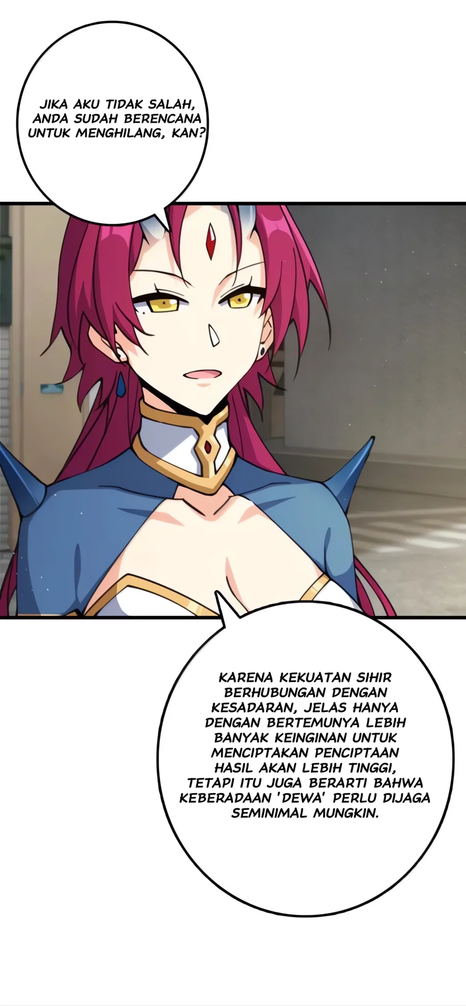 Release That Witch Chapter 695 - halaman 30