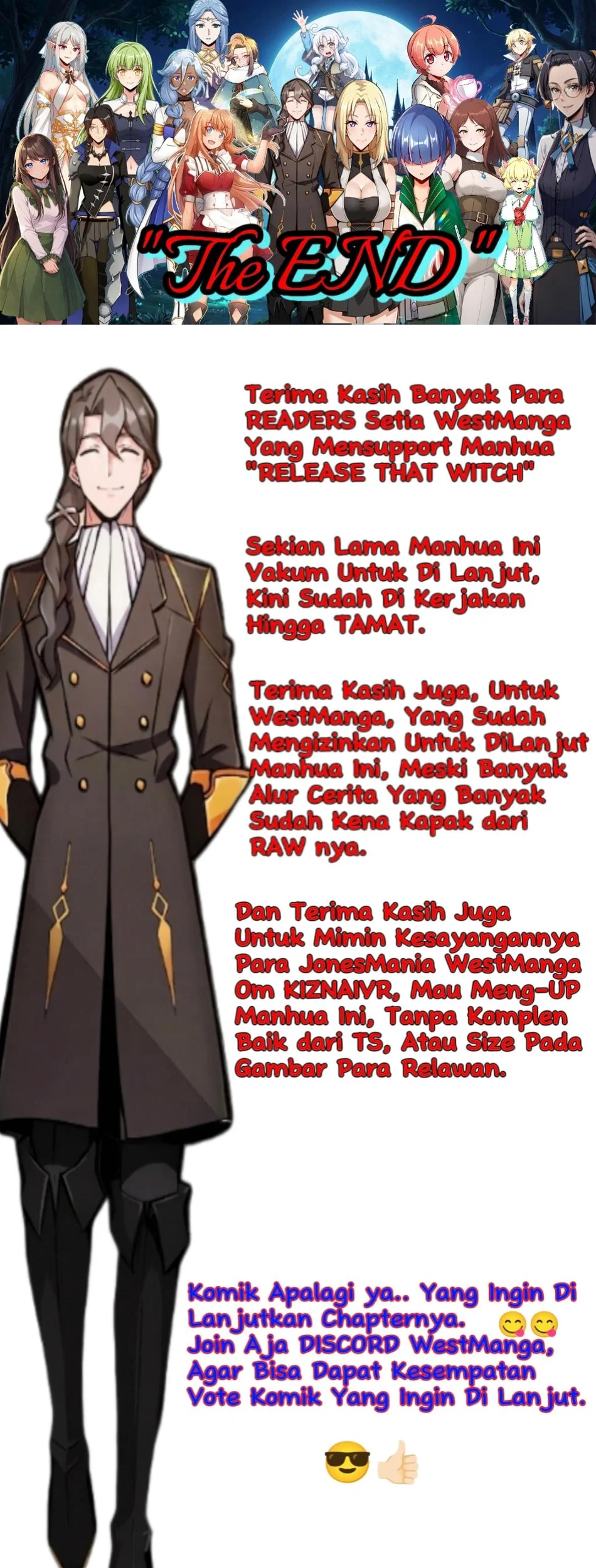 Release That Witch Chapter 695 - halaman 44