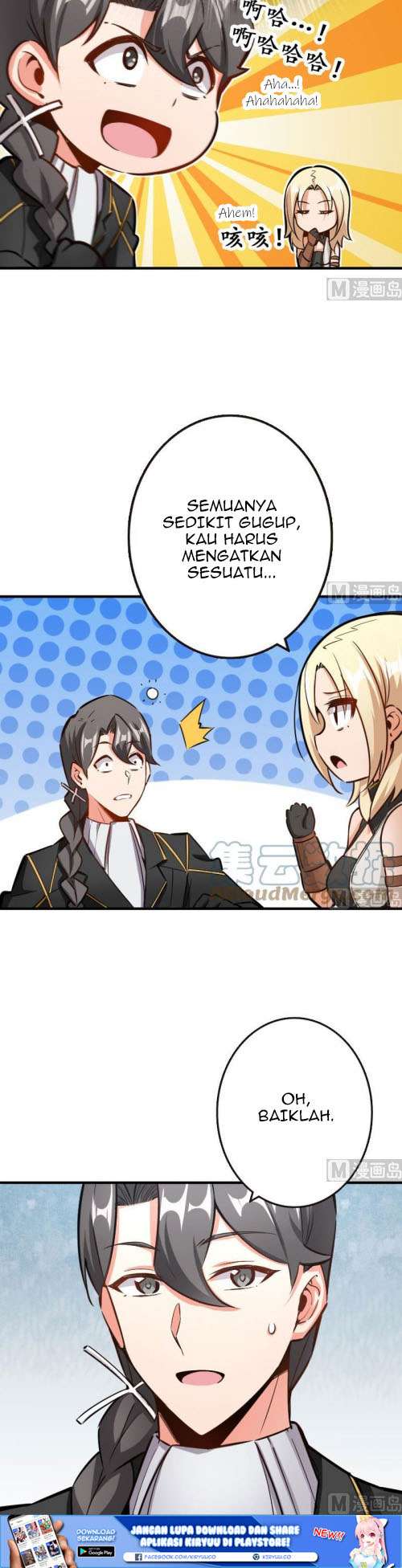 Release That Witch Chapter 70 - halaman 3