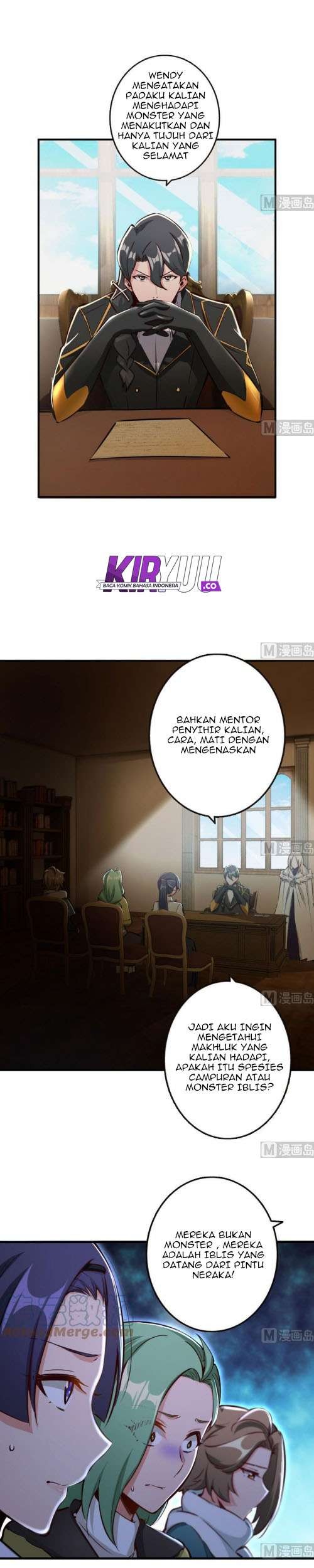 Release That Witch Chapter 71 - halaman 11