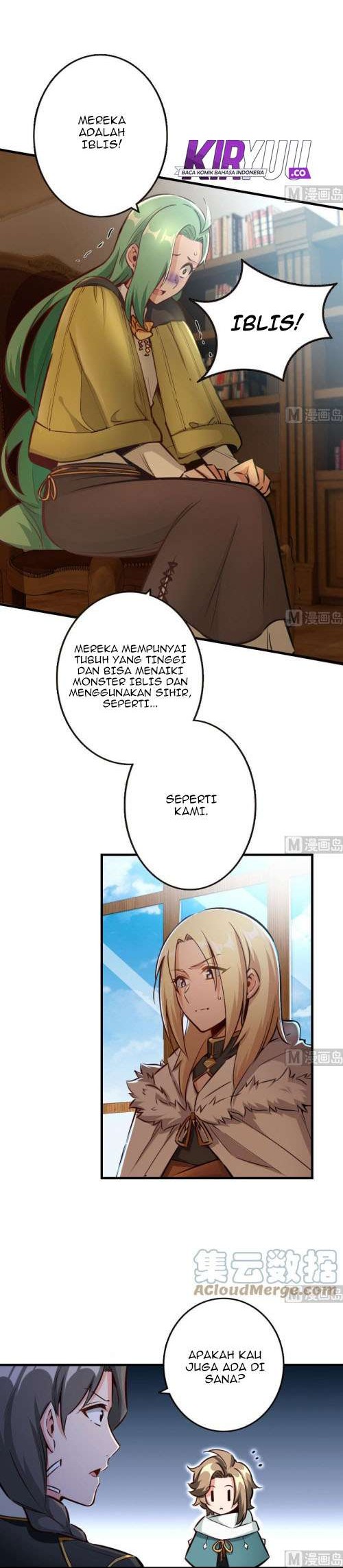 Release That Witch Chapter 71 - halaman 12