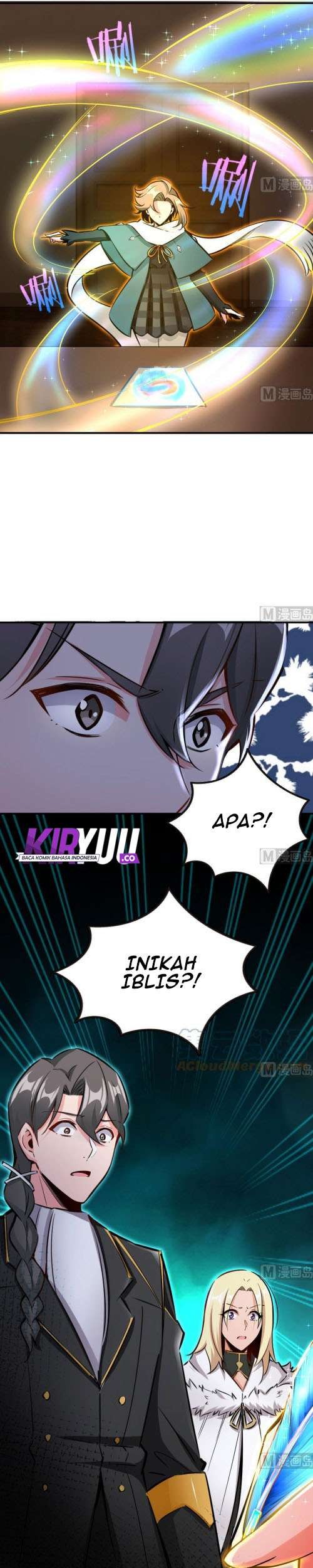 Release That Witch Chapter 71 - halaman 15