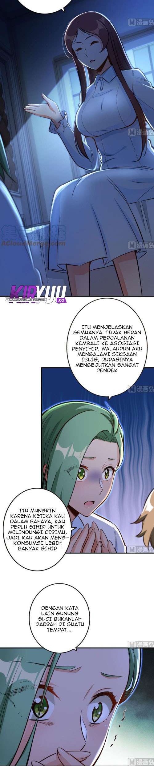 Release That Witch Chapter 71 - halaman 3