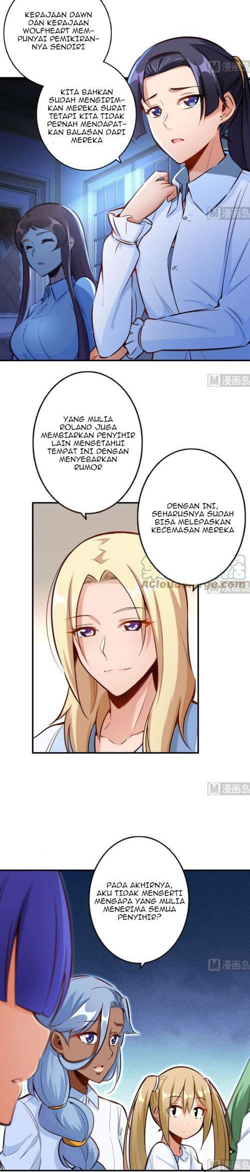 Release That Witch Chapter 71 - halaman 5