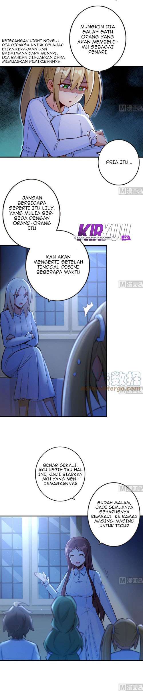 Release That Witch Chapter 71 - halaman 6