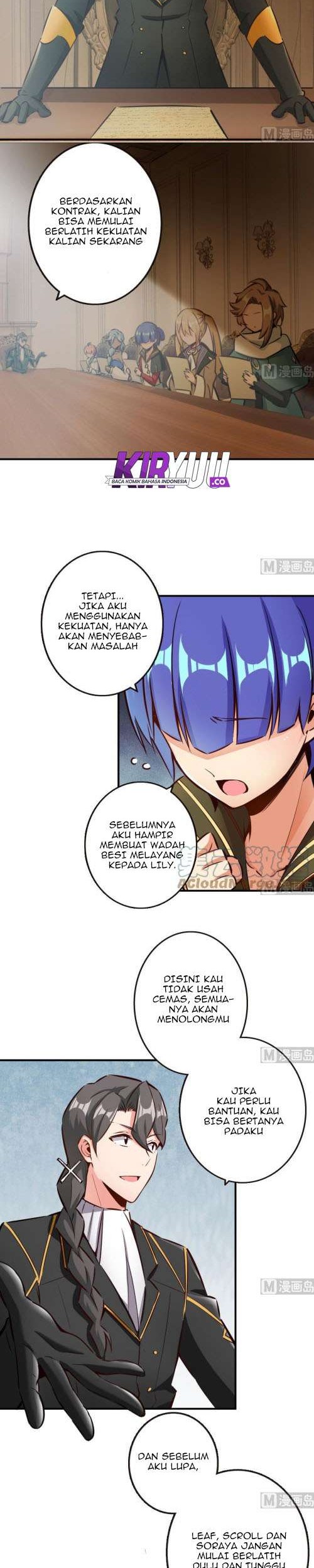 Release That Witch Chapter 71 - halaman 8