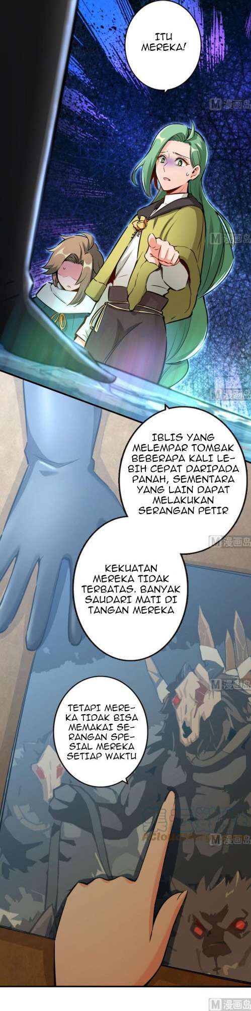 Release That Witch Chapter 72 - halaman 3