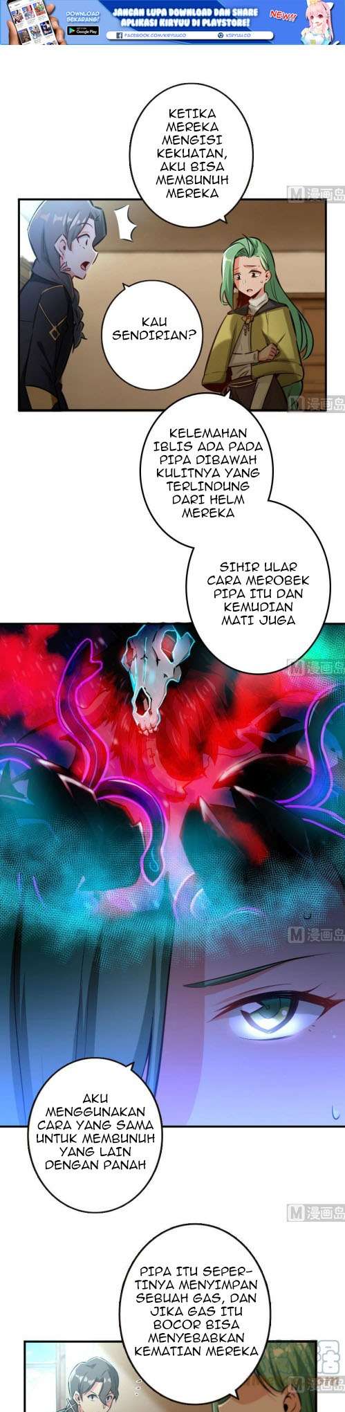 Release That Witch Chapter 72 - halaman 4