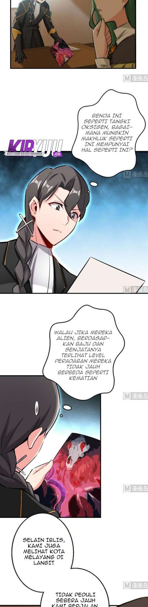Release That Witch Chapter 72 - halaman 5