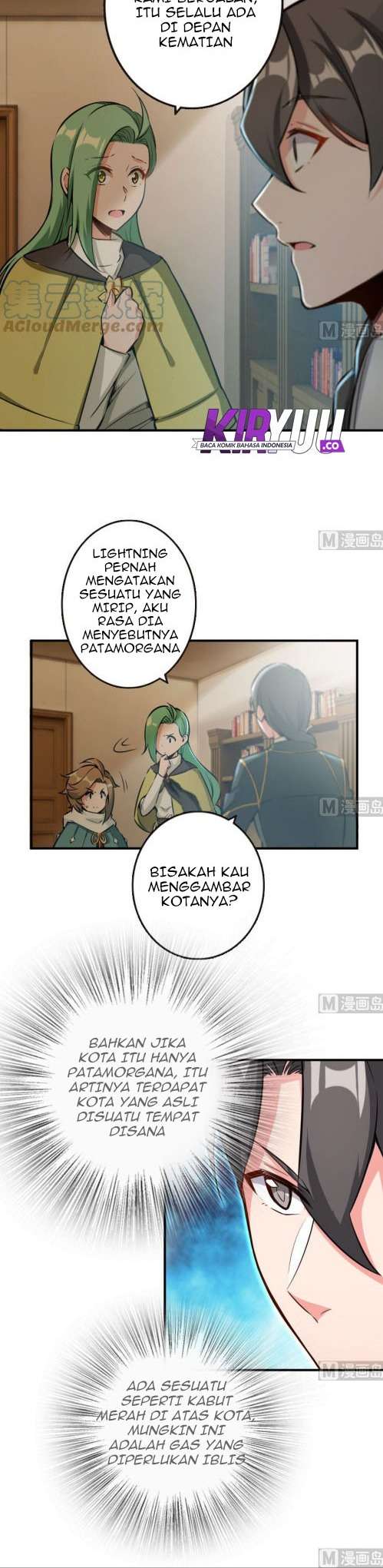 Release That Witch Chapter 72 - halaman 6
