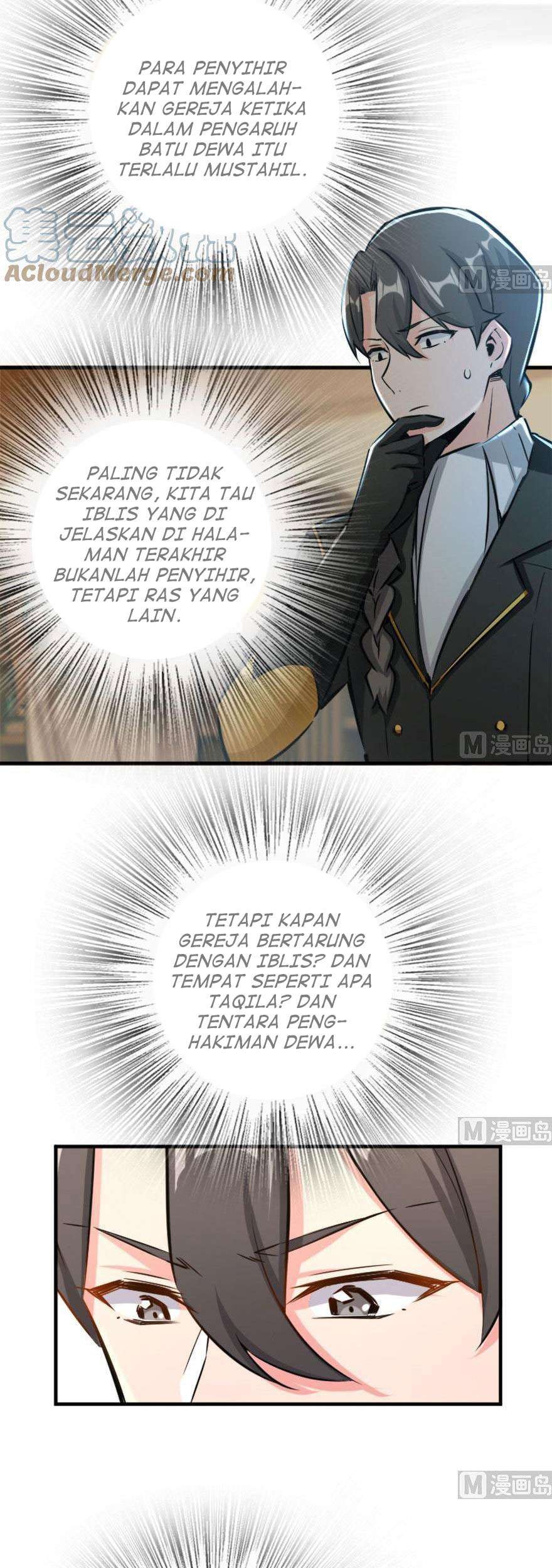 Release That Witch Chapter 73 - halaman 16