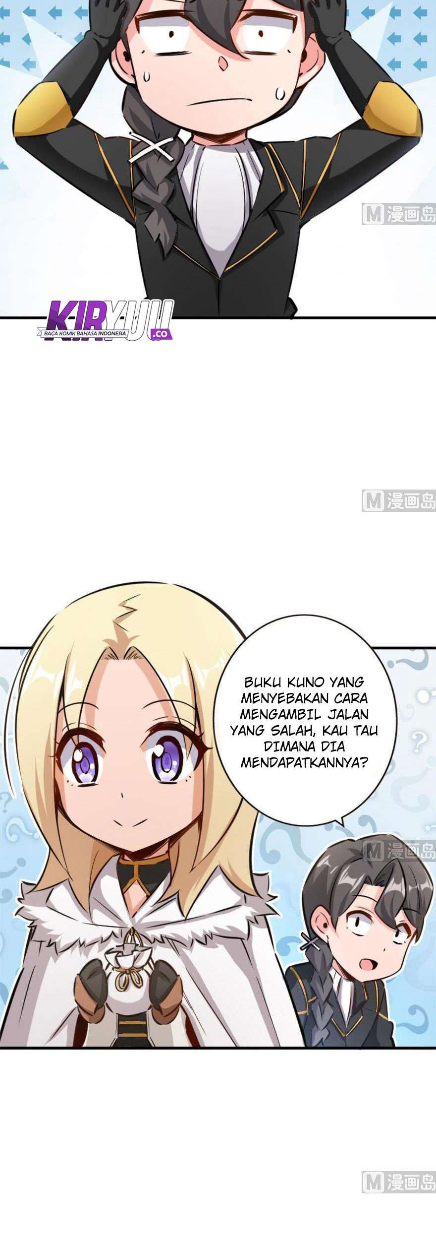 Release That Witch Chapter 73 - halaman 18