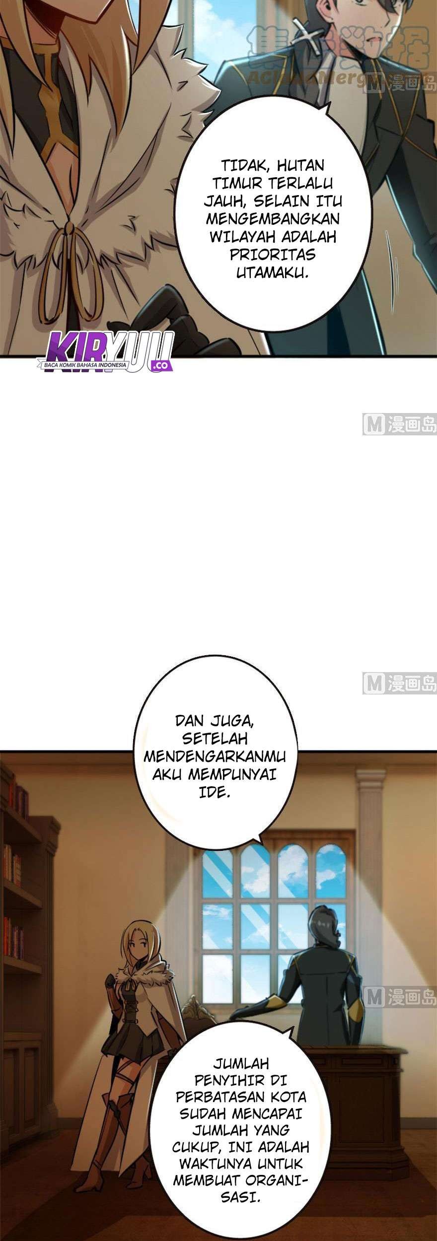Release That Witch Chapter 73 - halaman 24