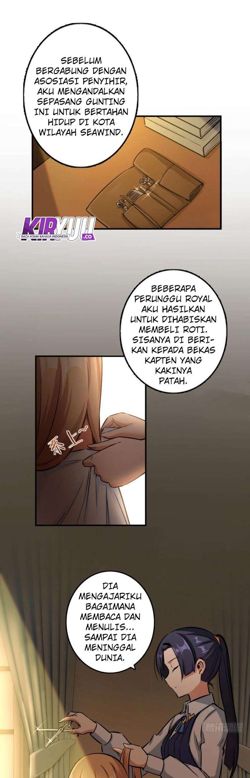 Release That Witch Chapter 76 - halaman 19